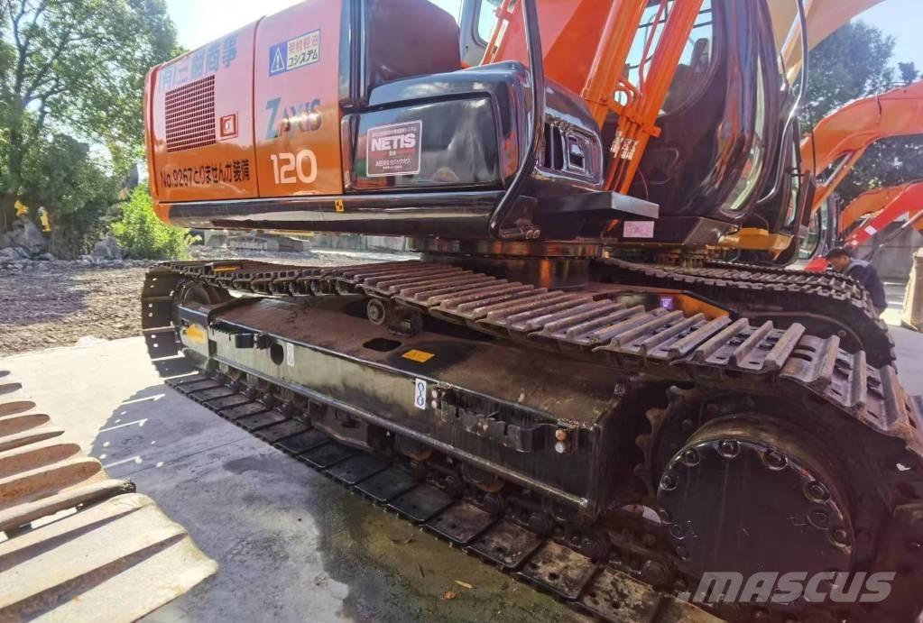 Hitachi ZX 120 Excavadoras de cadenas