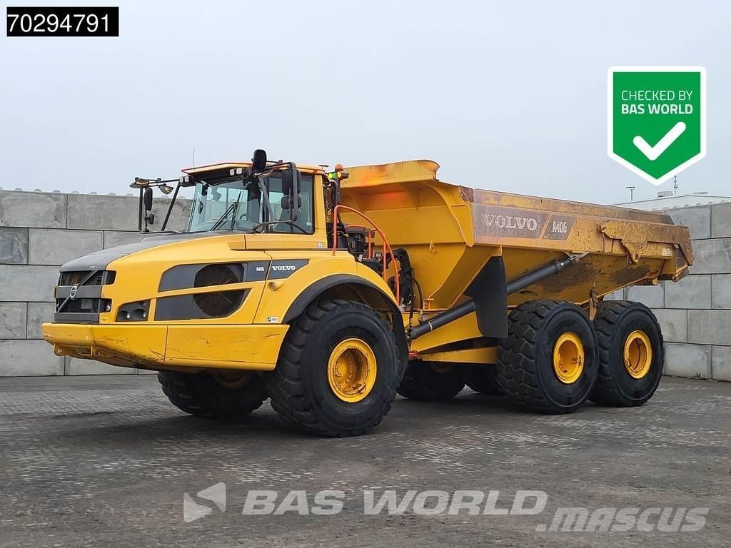 Volvo A40 G Dúmpers articulados