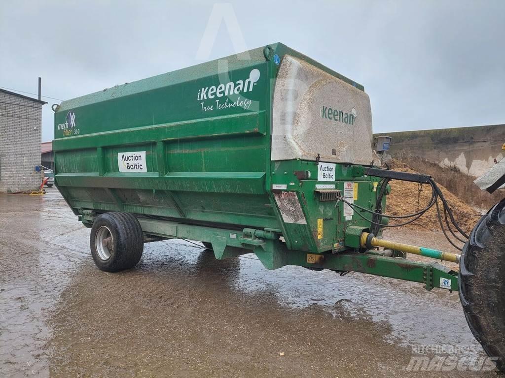 Keenan MF360 Mezcladoras distribuidoras