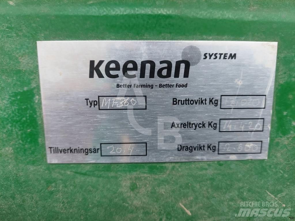 Keenan MF360 Mezcladoras distribuidoras
