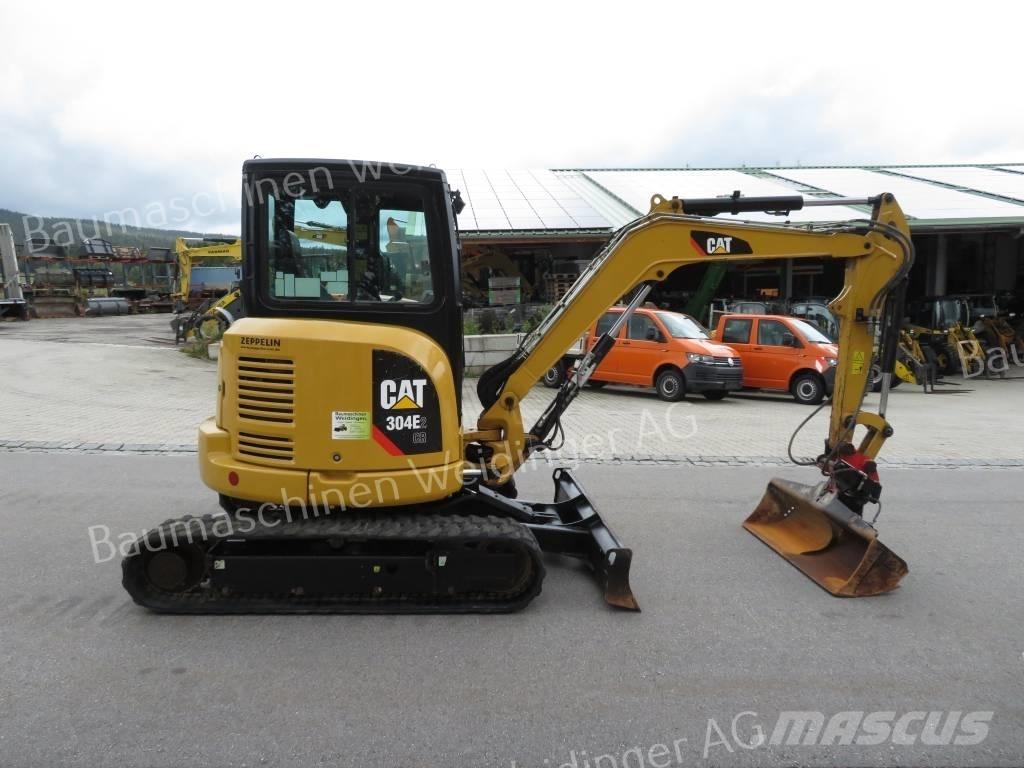 CAT 304 E CR Mini excavadoras < 7t