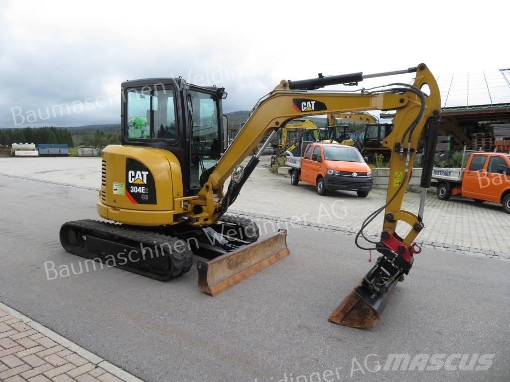 CAT 304 E CR Mini excavadoras < 7t