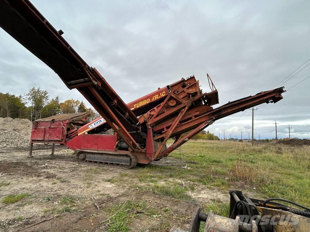 Extec TurboTrac Cribas