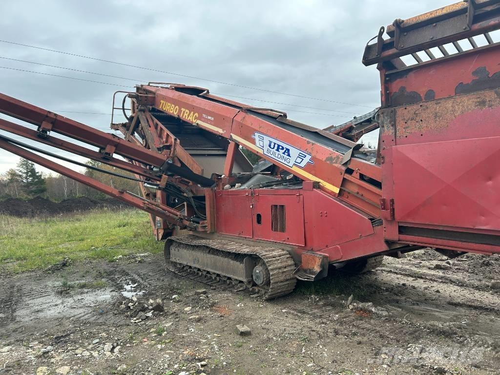 Extec TurboTrac Cribas
