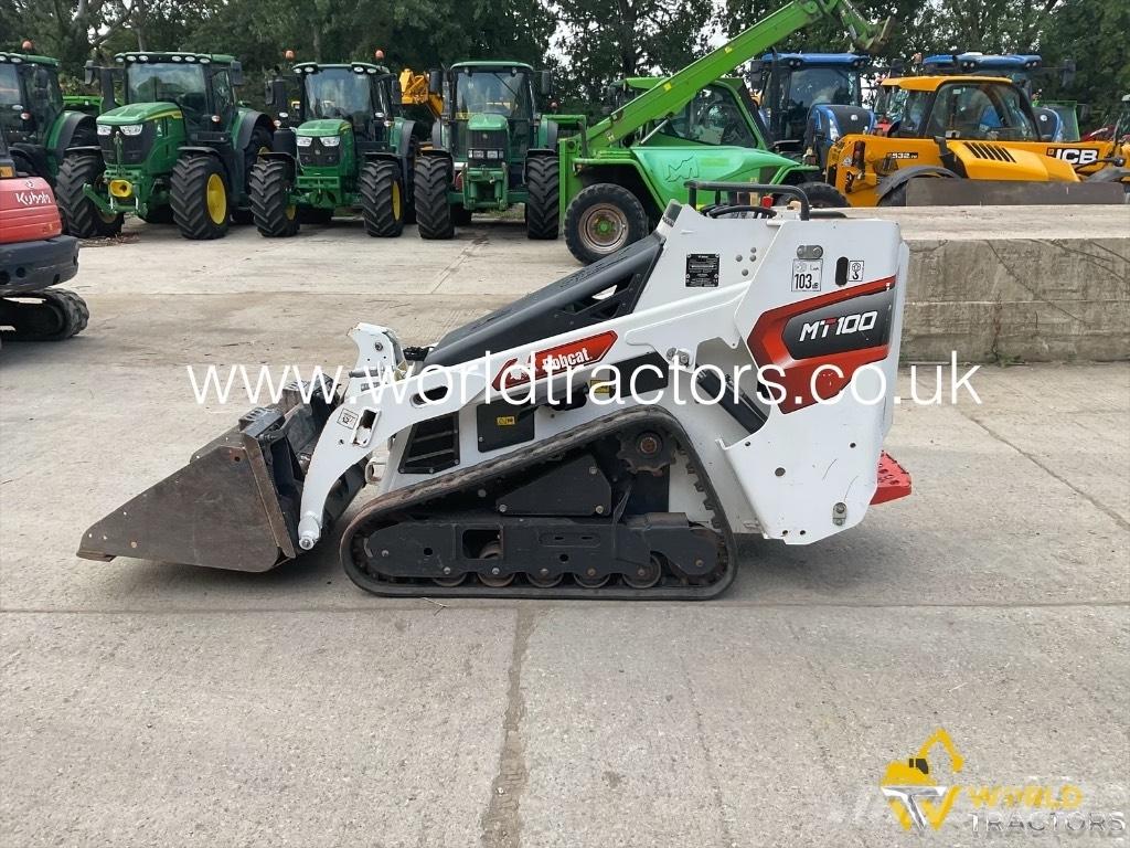 Bobcat MT 100 Palas cargadoras