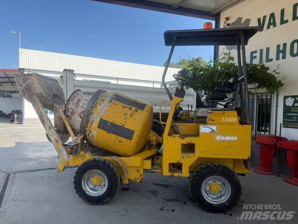 Dumec BT 1400 Mezcladoras de cemento y hormigón