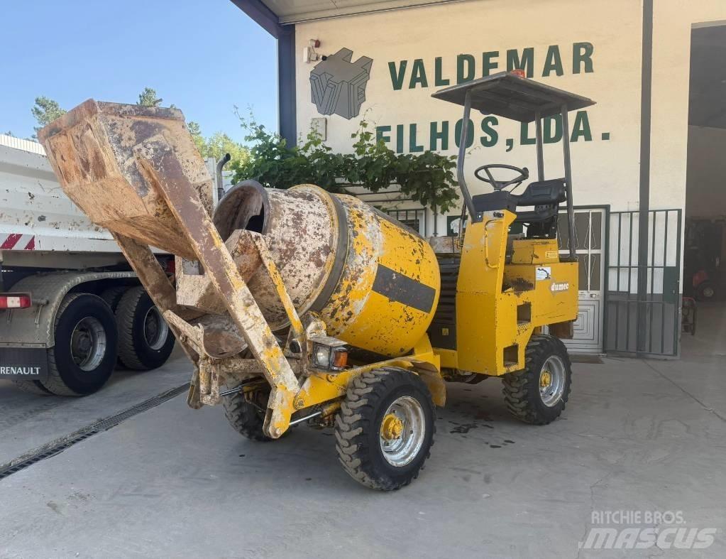 Dumec BT 1400 Mezcladoras de cemento y hormigón