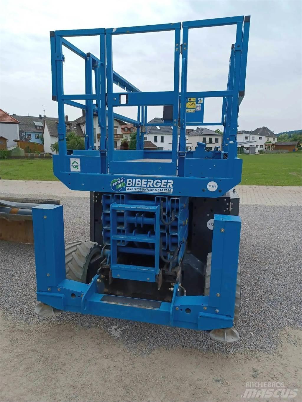 Genie GS 3369 BE Plataformas tijera