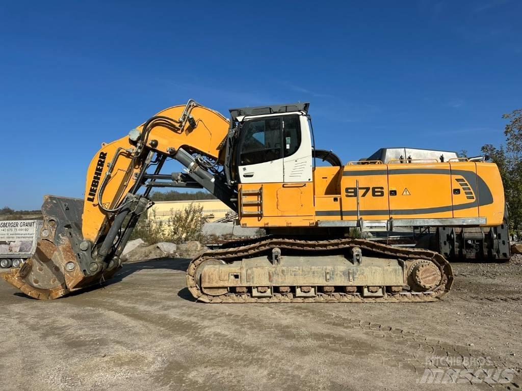 Liebherr R 976 HD Excavadoras de cadenas