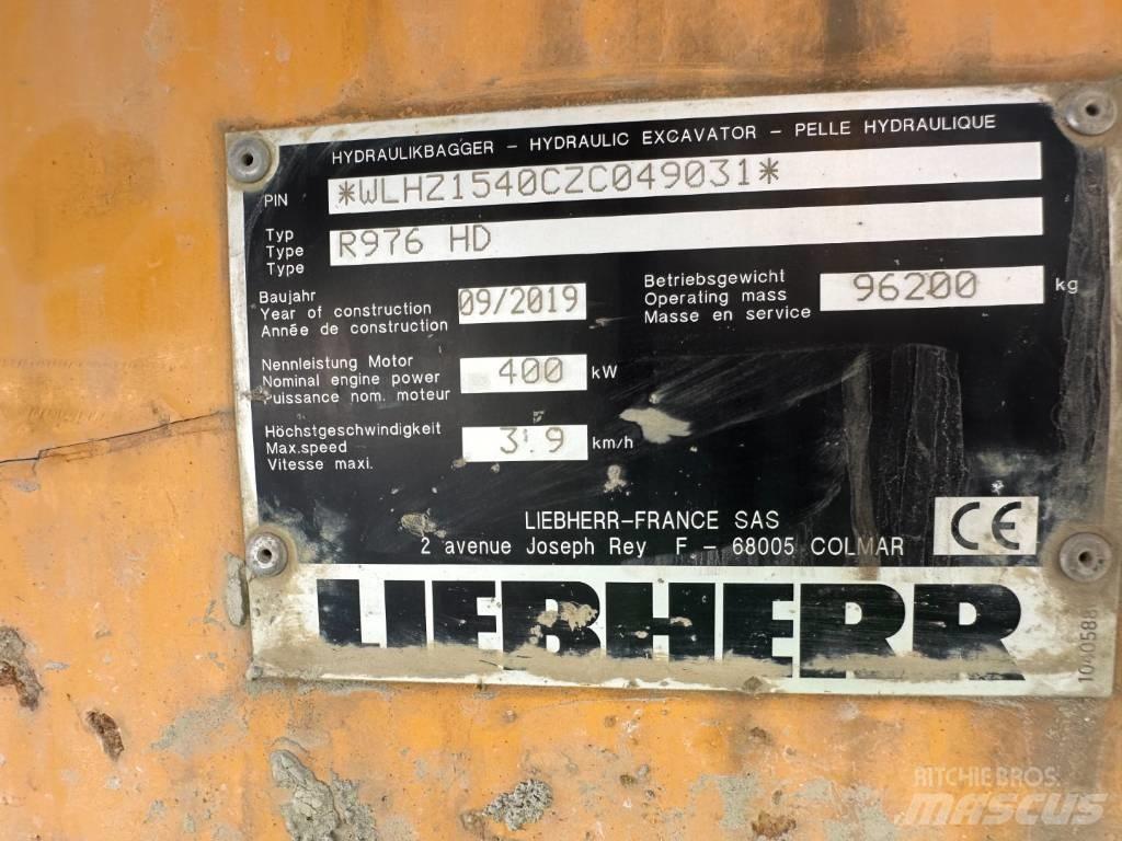 Liebherr R 976 HD Excavadoras de cadenas