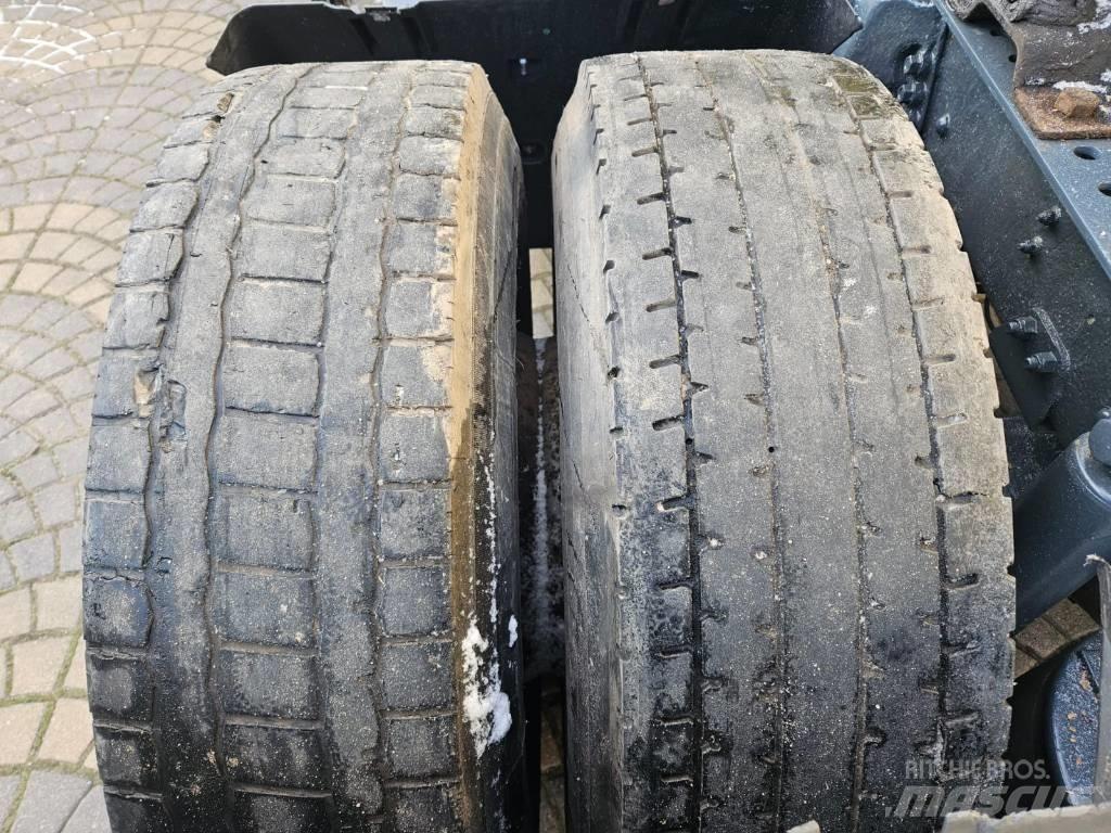 Scania 124 L 420 Cabezas tractoras