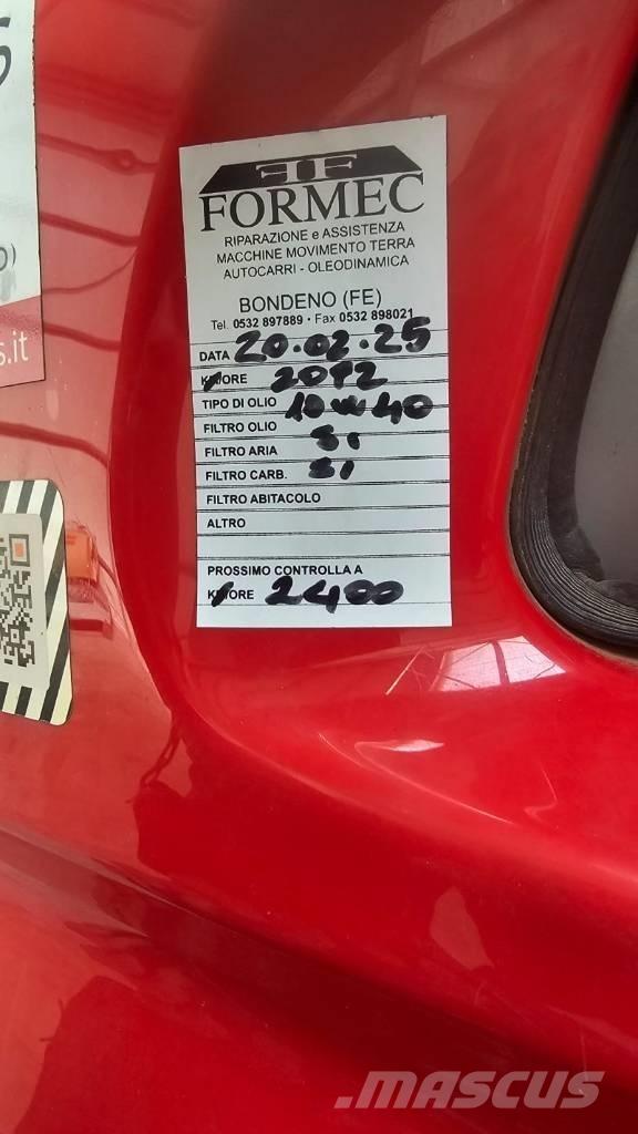 Manitou 200 ATJ Plataforma de trabajo articulada