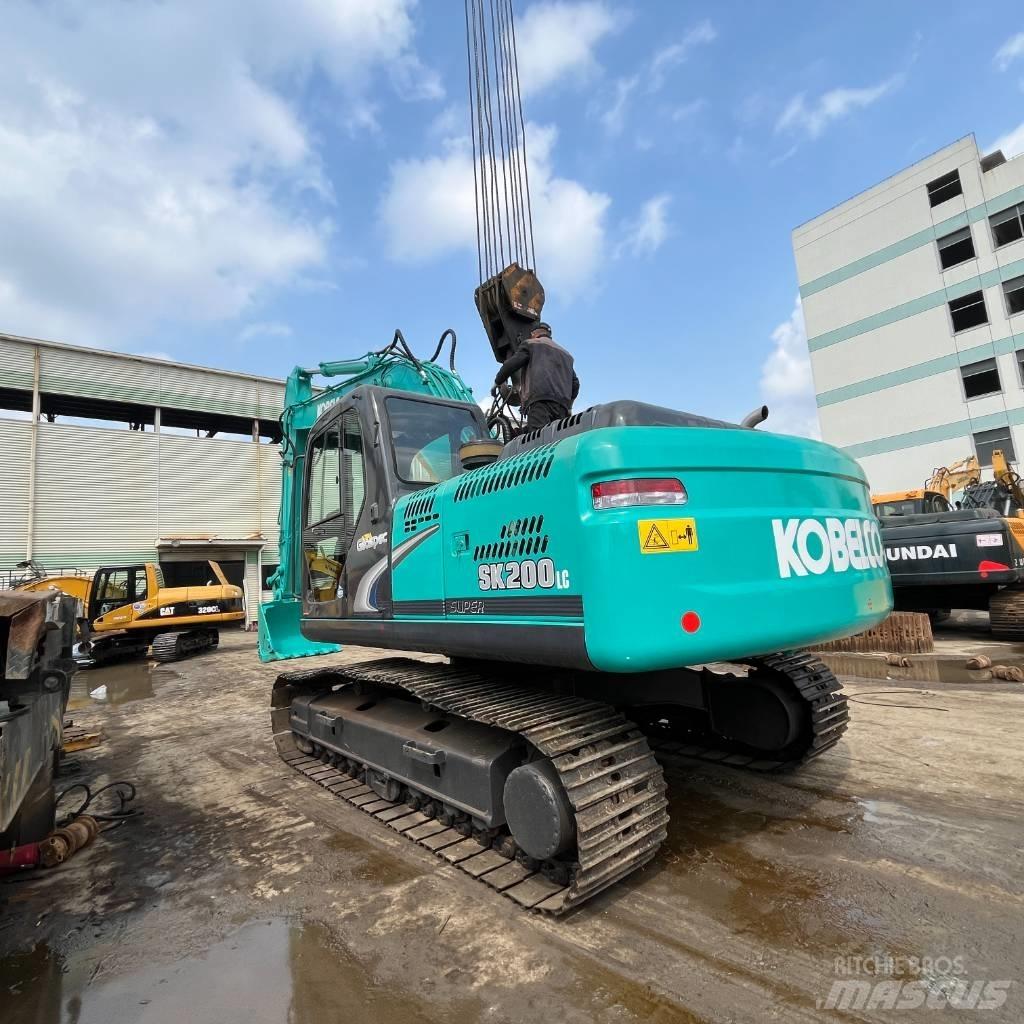 Kobelco SK 200LC-8 Excavadoras de cadenas