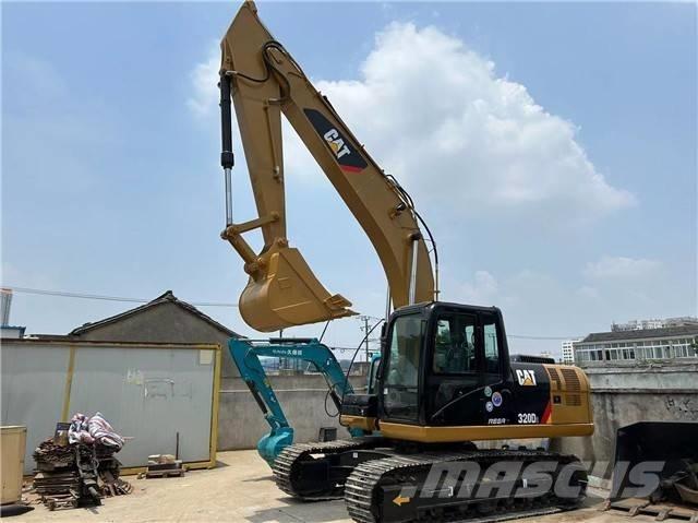 CAT 320 D Excavadoras de cadenas