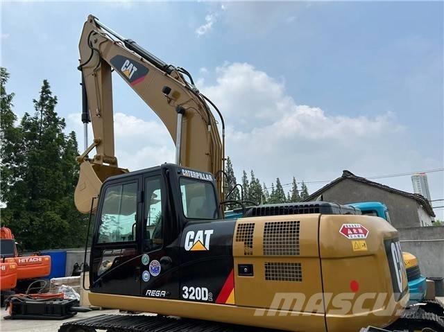 CAT 320 D Excavadoras de cadenas