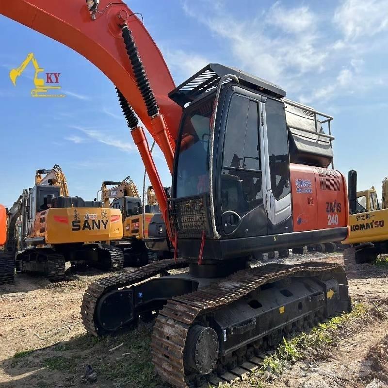 Hitachi ZX 240 Excavadoras de cadenas