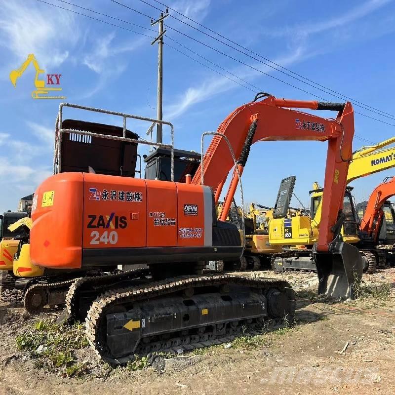 Hitachi ZX 240 Excavadoras de cadenas