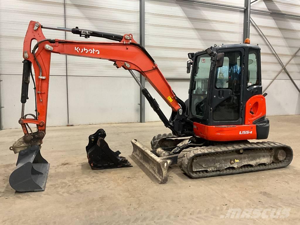 Kubota U 55-4 Mini excavadoras < 7t