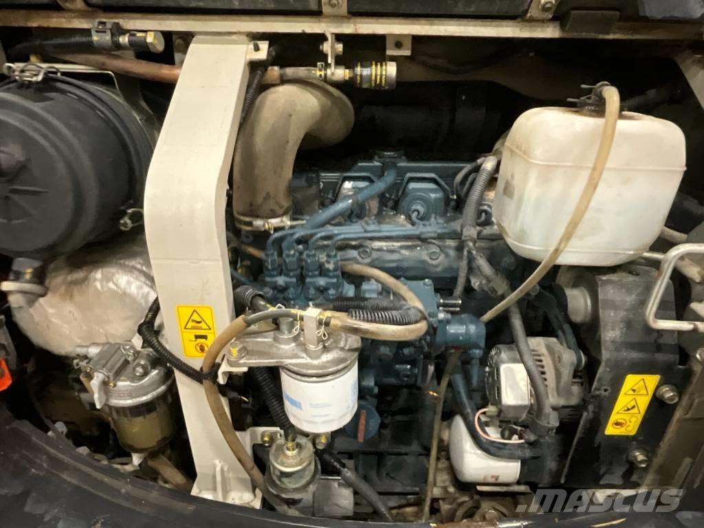 Kubota U 55-4 Mini excavadoras < 7t