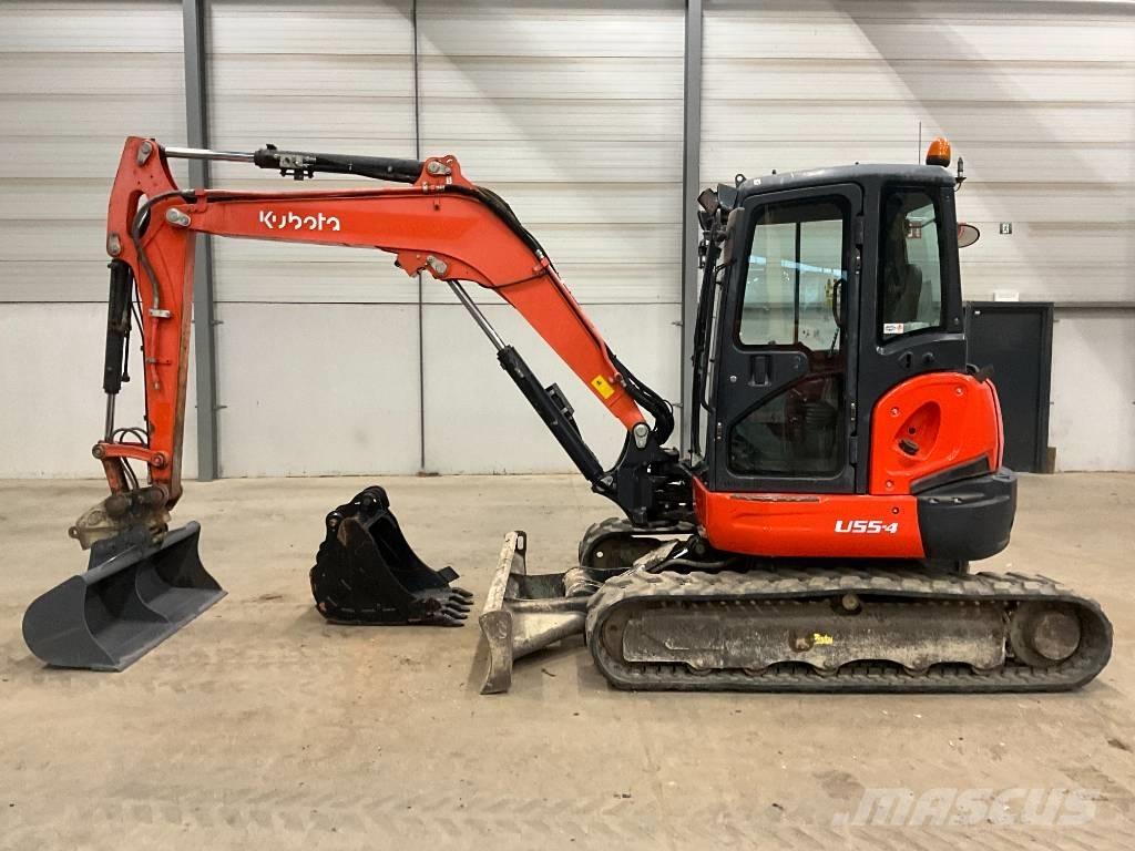 Kubota U 55-4 Mini excavadoras < 7t