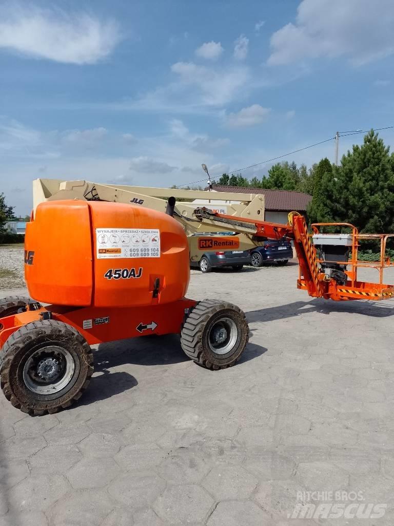 JLG 450 AJ Plataforma de trabajo articulada