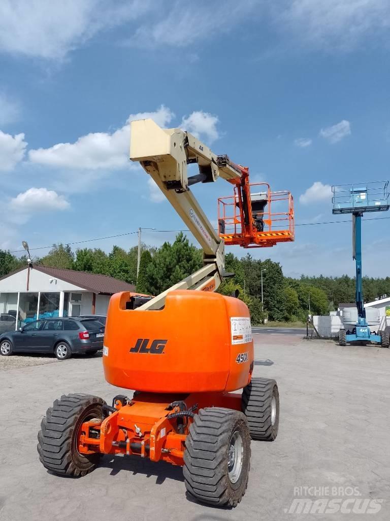 JLG 450 AJ Plataforma de trabajo articulada