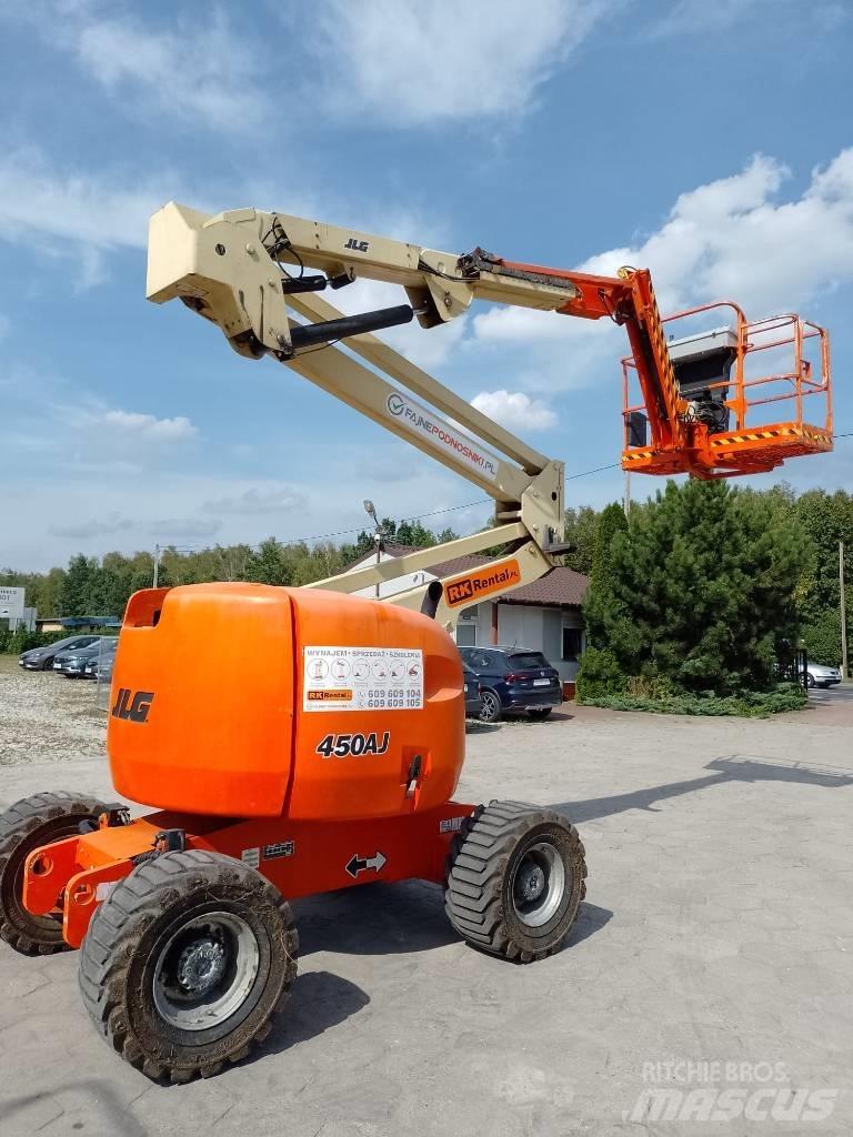 JLG 450 AJ Plataforma de trabajo articulada