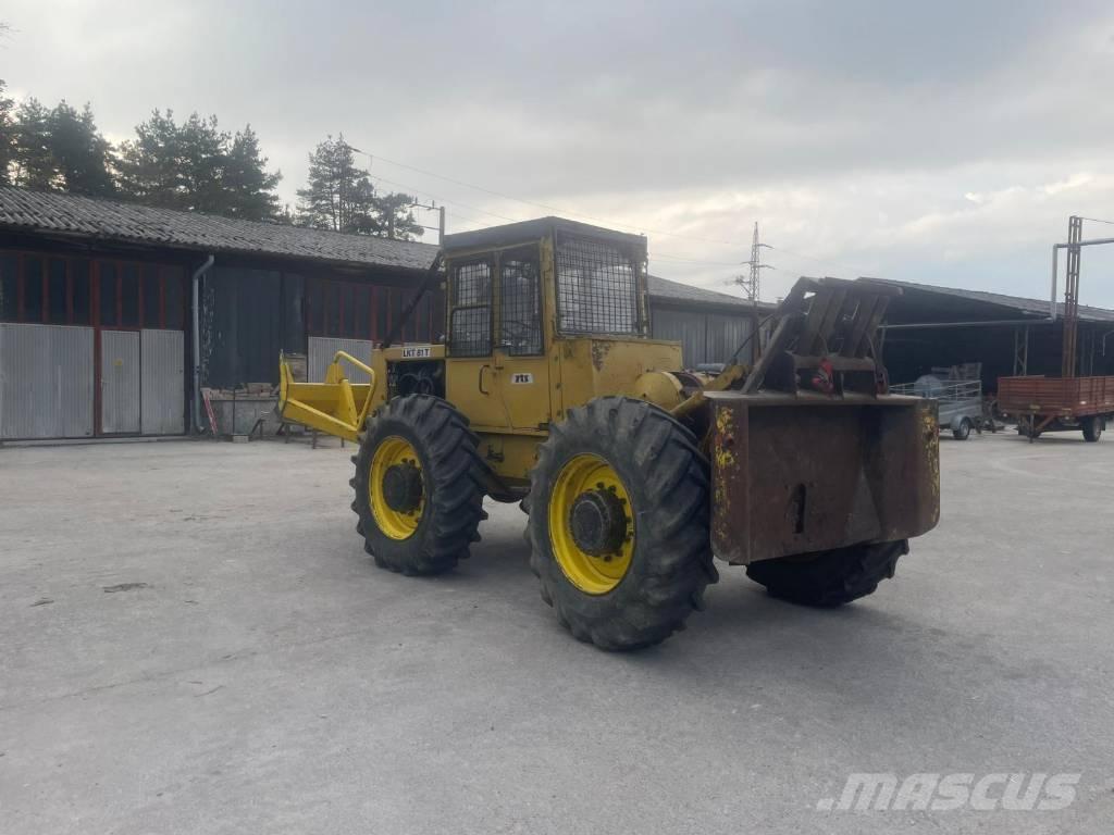 LKT 81T Arrastrador de troncos