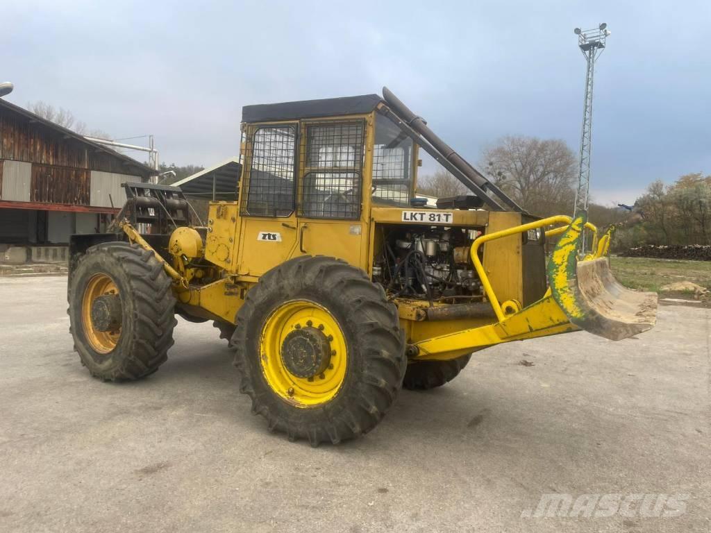 LKT 81T Arrastrador de troncos