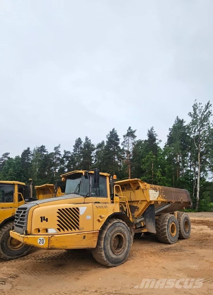 Volvo A 25 D Dúmpers articulados