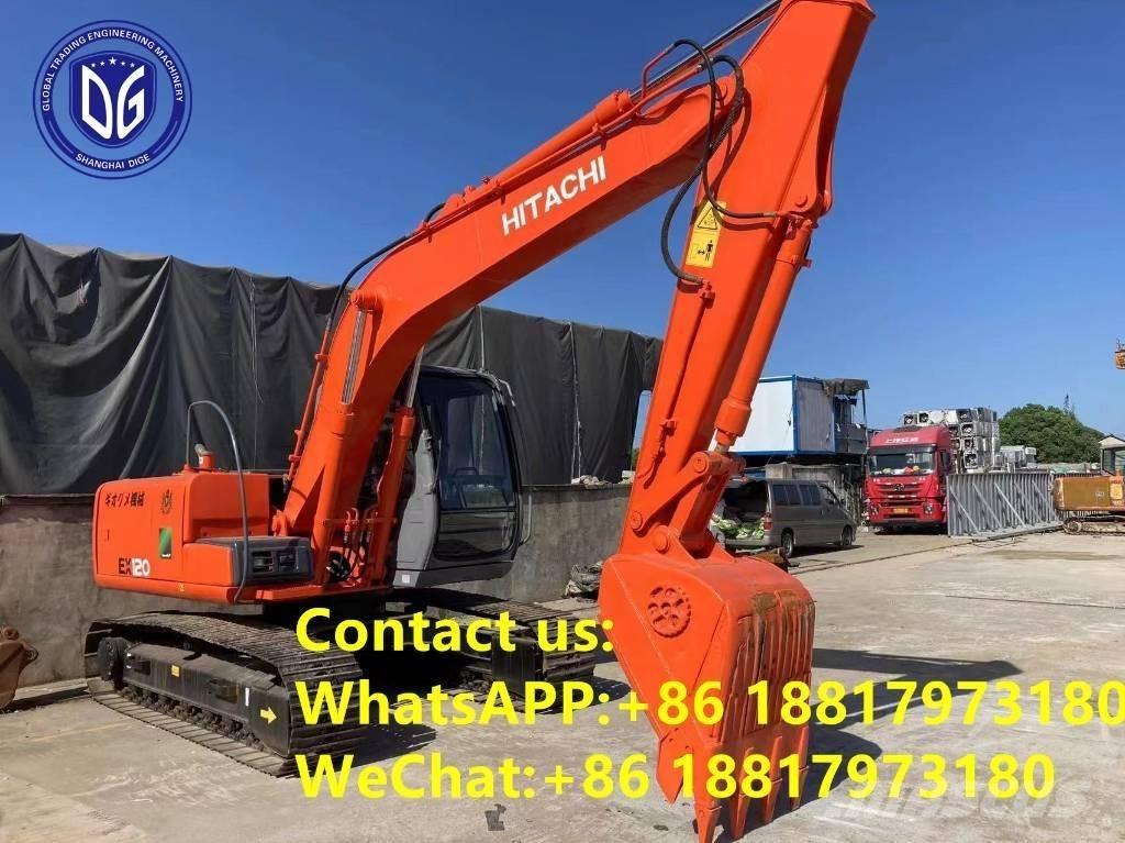 Hitachi EX 120-5 Excavadoras de cadenas