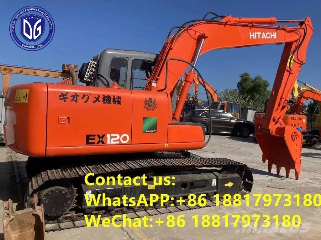 Hitachi EX 120-5 Excavadoras de cadenas