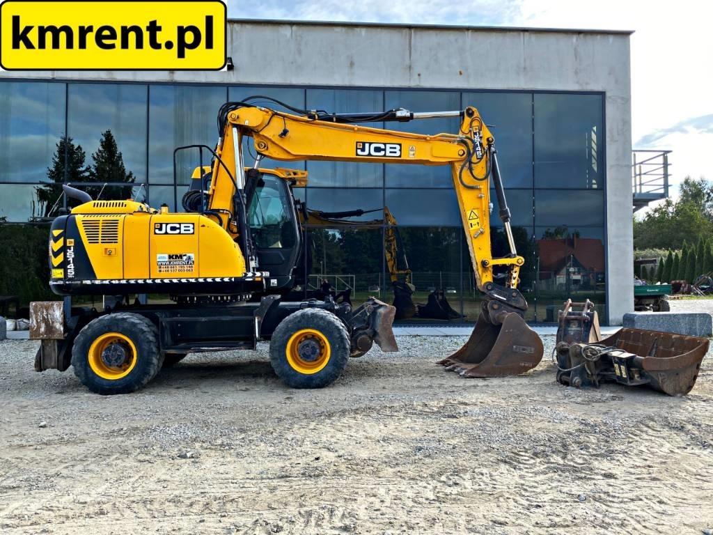 JCB JS 145 W Excavadoras de ruedas