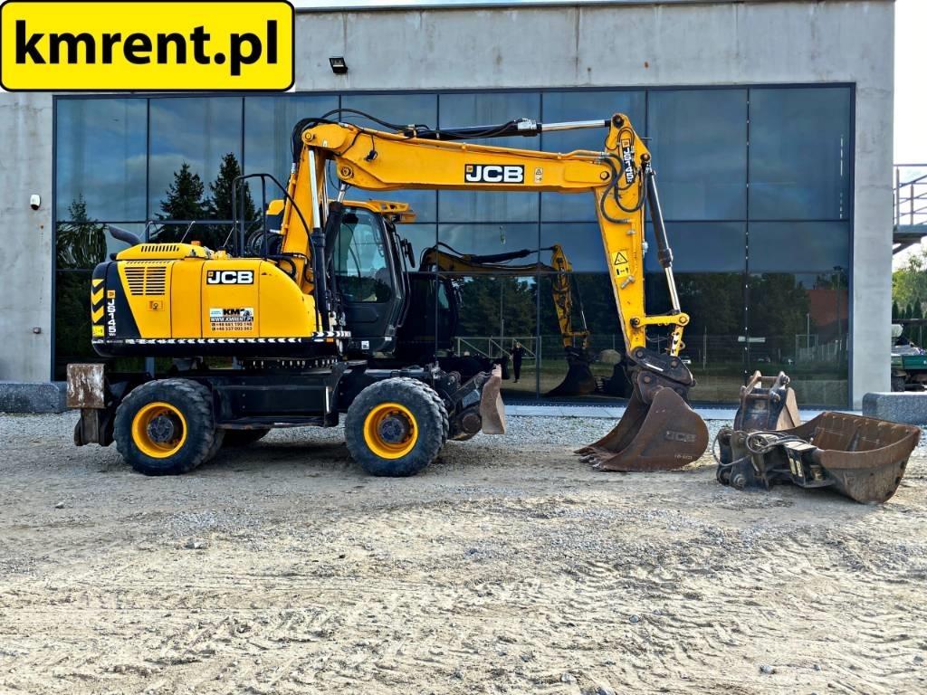 JCB JS 145 W Excavadoras de ruedas