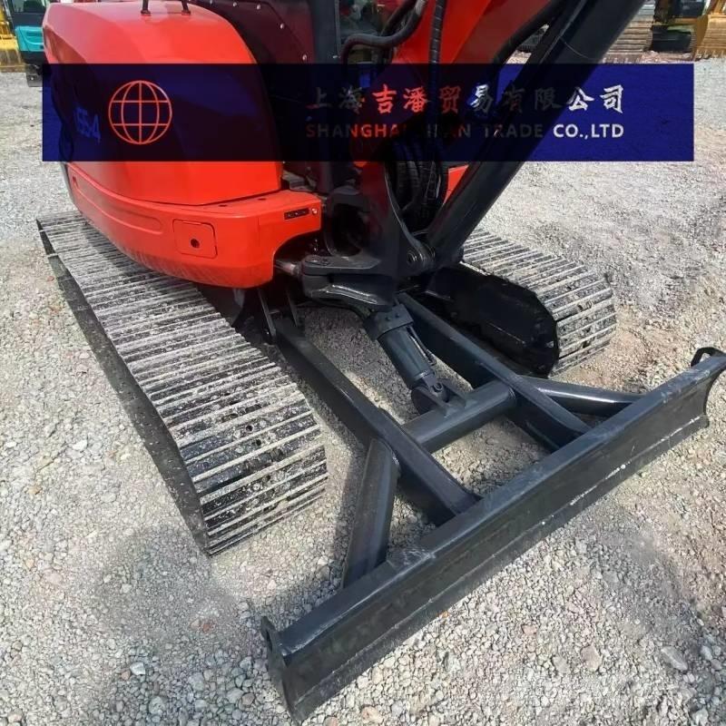 Kubota U 55-4 Mini excavadoras < 7t