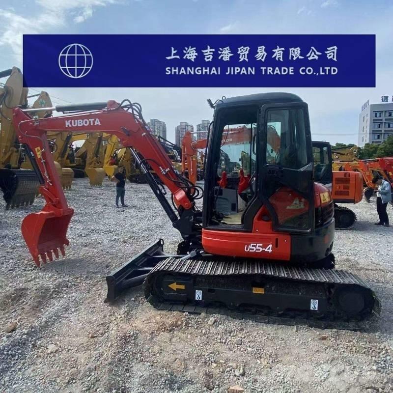Kubota U 55-4 Mini excavadoras < 7t