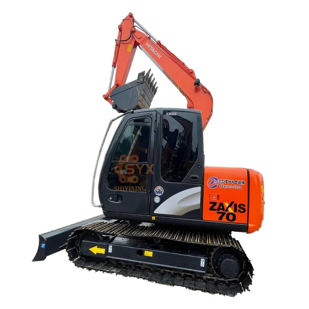 Hitachi ZX 70 Excavadoras 7t - 12t