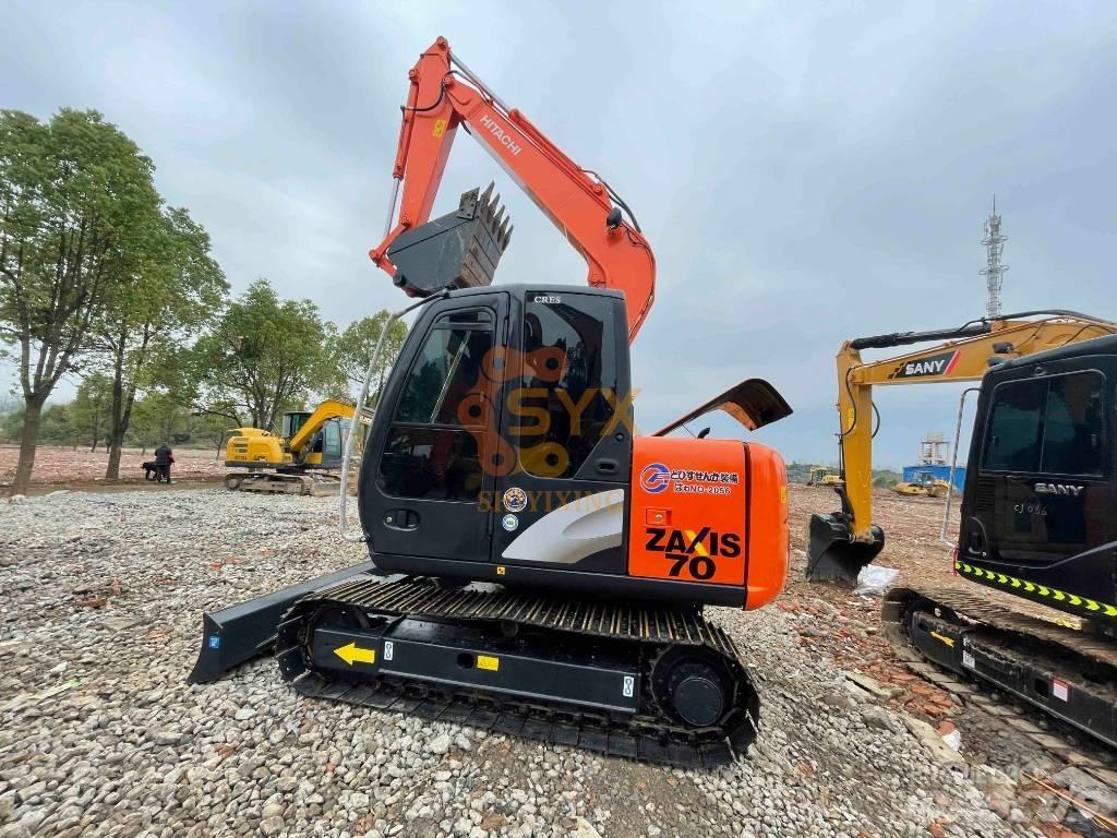 Hitachi ZX 70 Excavadoras 7t - 12t