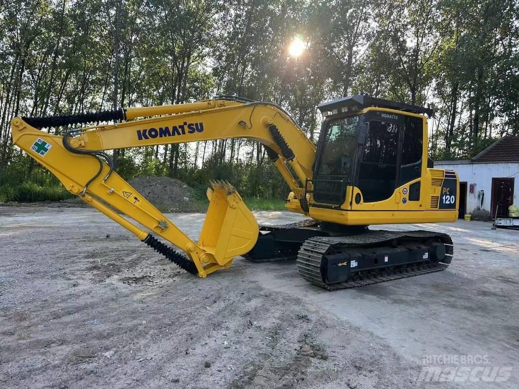 Komatsu PC120-8 Excavadoras de cadenas