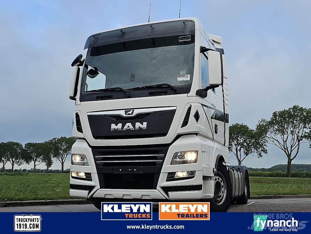 MAN 18.460 TGX Cabezas tractoras