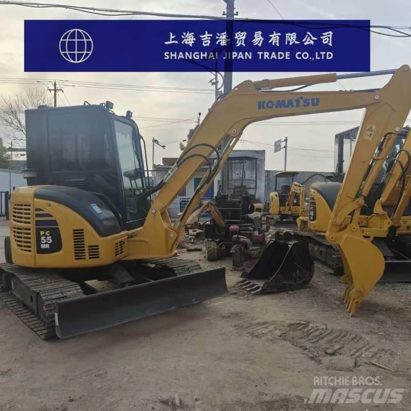 Komatsu PC 55 MR Mini excavadoras < 7t
