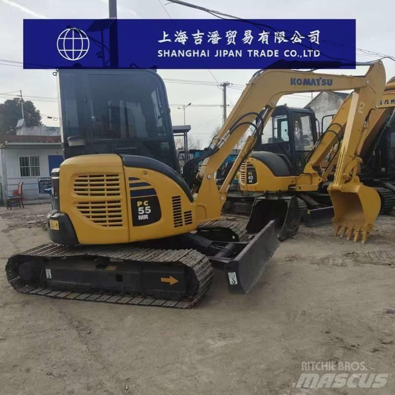Komatsu PC 55 MR Mini excavadoras < 7t