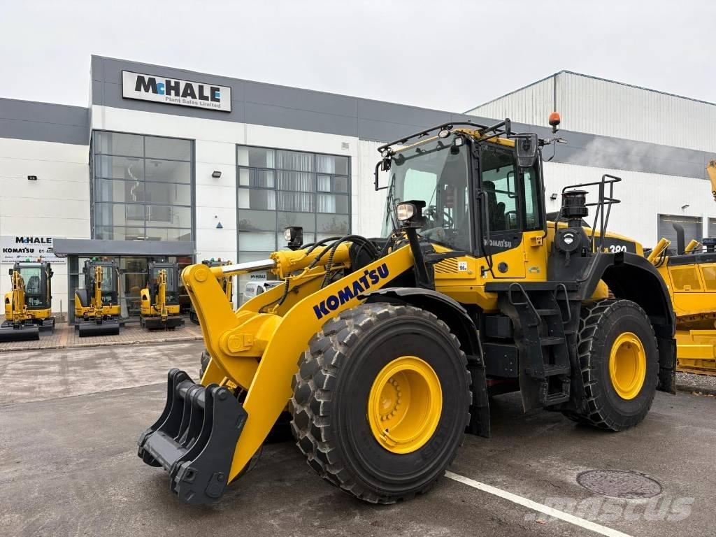 Komatsu WA380-8 Cargadoras sobre ruedas