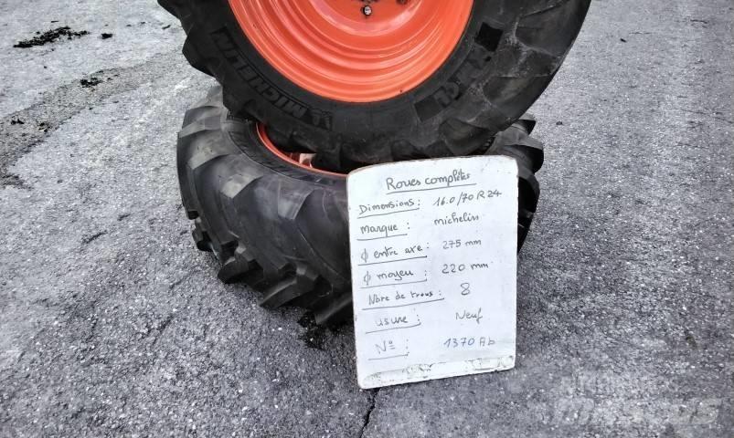 Michelin 400/70R24 Neumáticos, ruedas y llantas