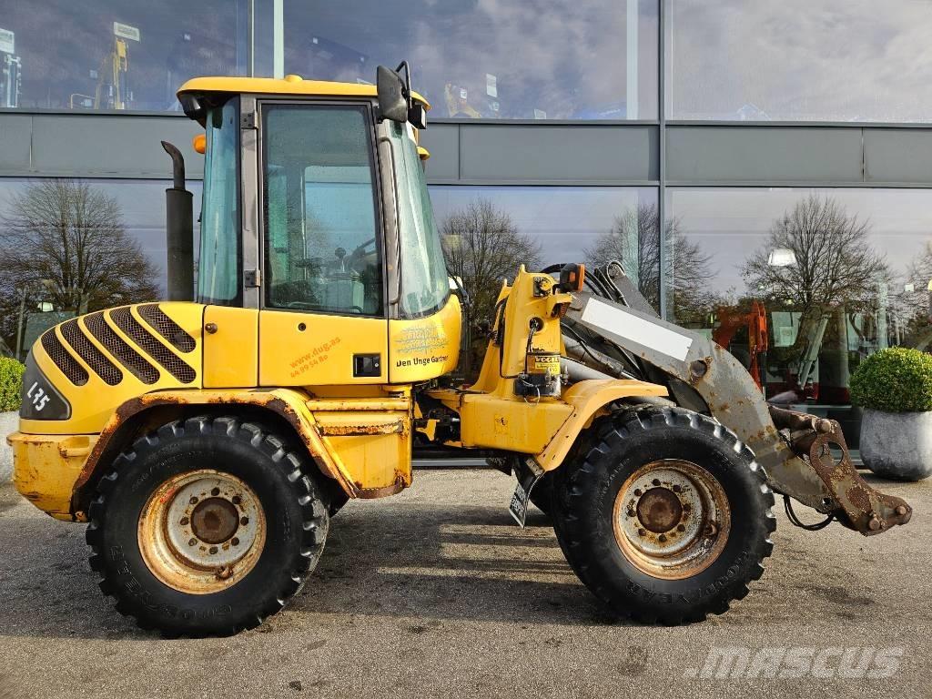Volvo L 35 Cargadoras sobre ruedas