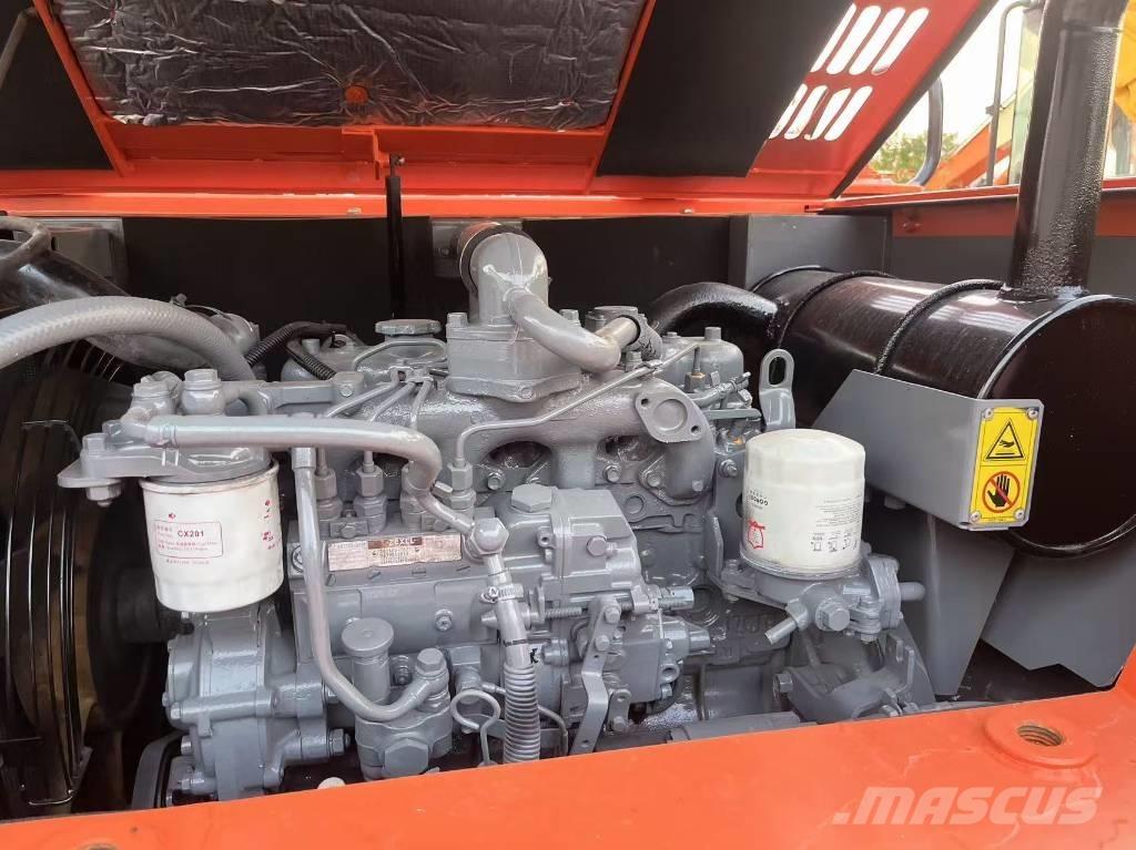 Hitachi ZX 70 Excavadoras de cadenas