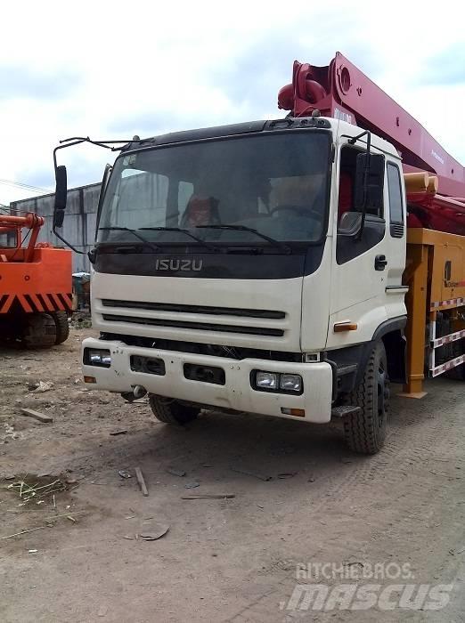 Putzmeister 37m Camión hormigonera