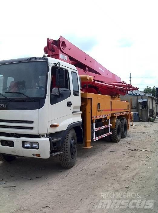 Putzmeister 37m Camión hormigonera