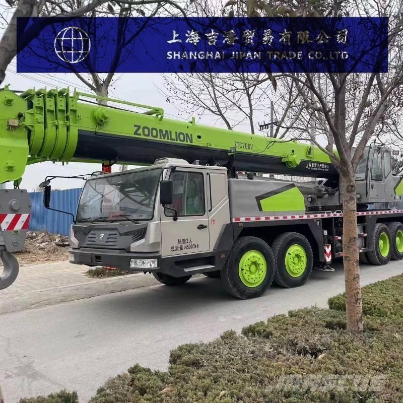 Zoomlion ZTC 700 V Grúas todo terreno