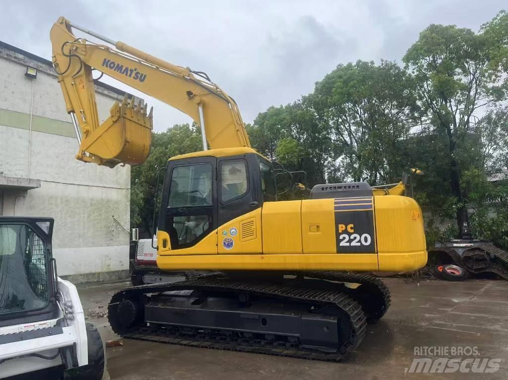 Komatsu PC 220-7 Excavadoras de cadenas